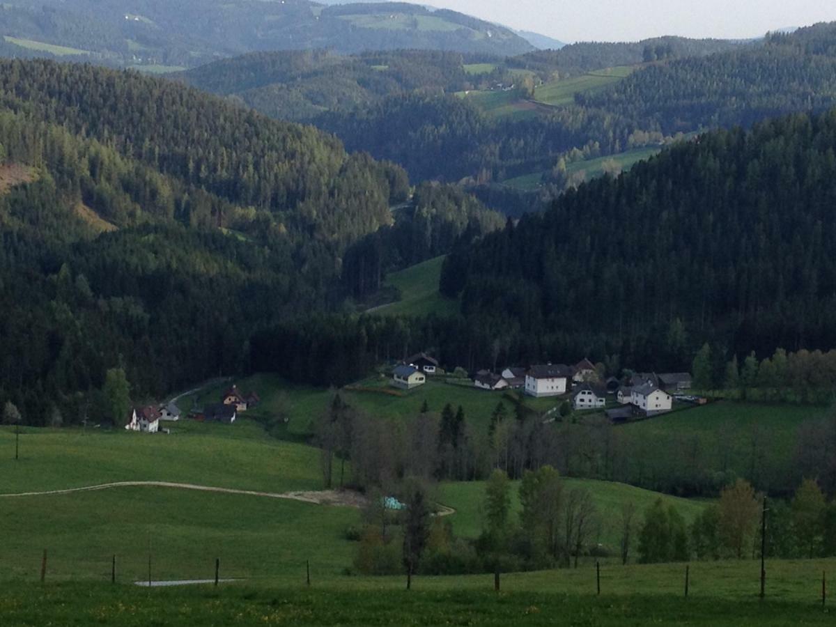Glueckliche Elfen Sankt Kathrein am Hauenstein Exterior foto